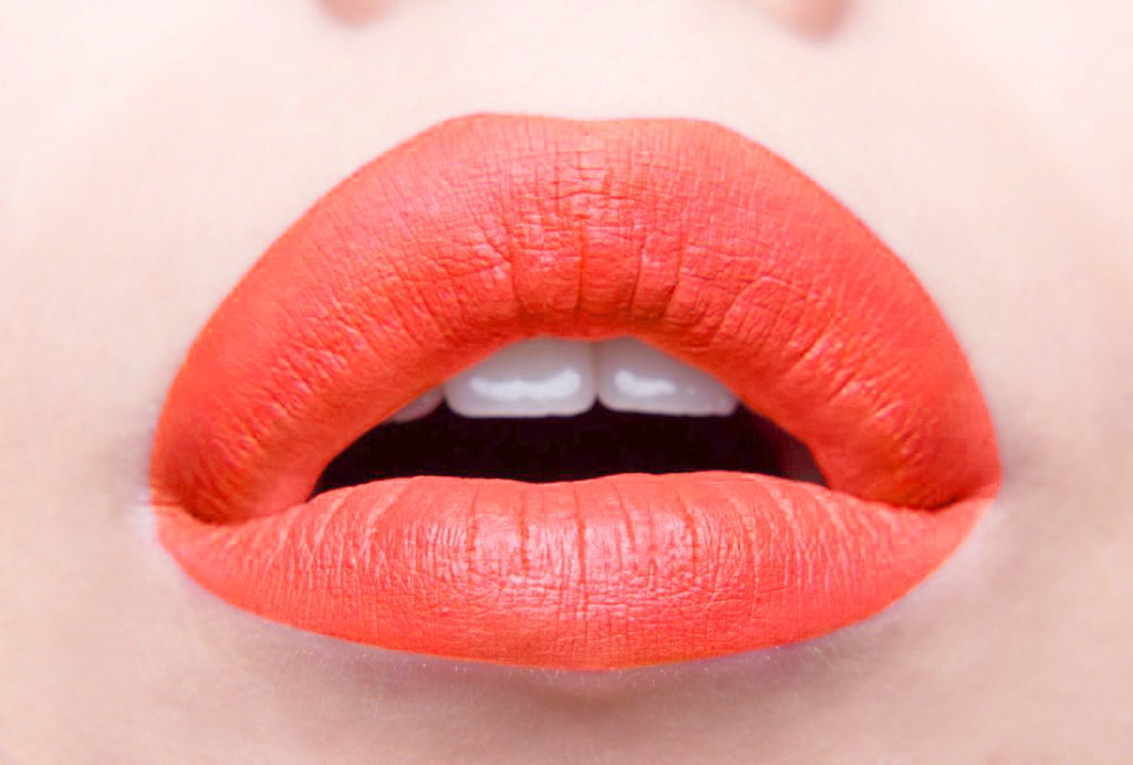 lipstick color on lips