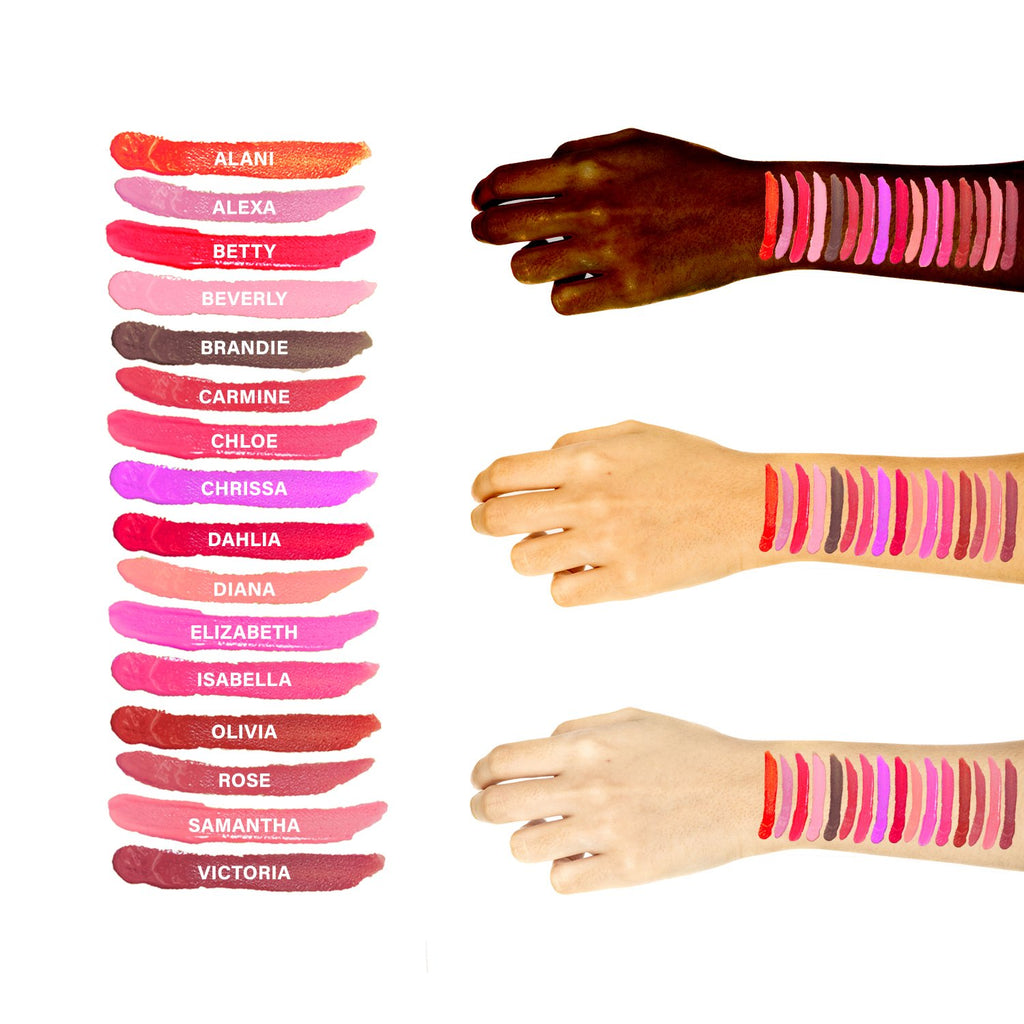 Crystal Hearts Liquid Lipstick Bundle!