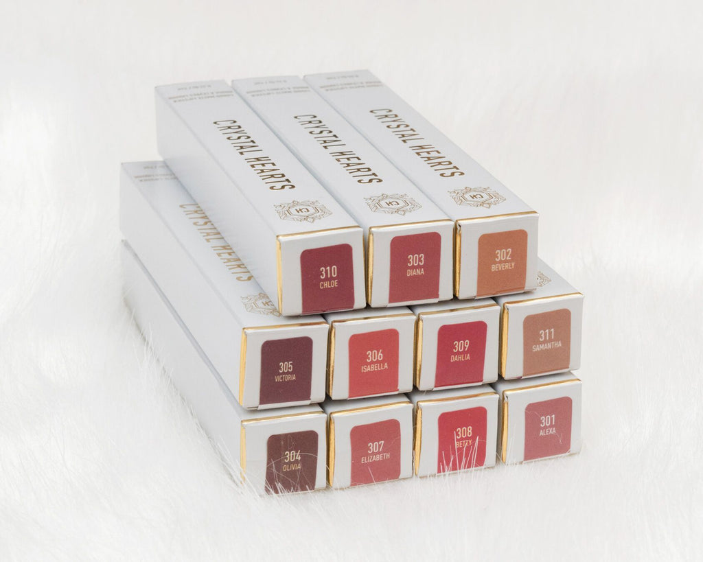 Crystal Hearts Liquid Lipstick Bundle!